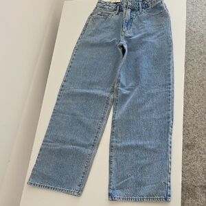 Dockers Blue High Straight Jeans